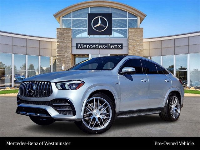Certified 2022 Mercedes-Benz GLE 53 AMG 4MATIC Coupe