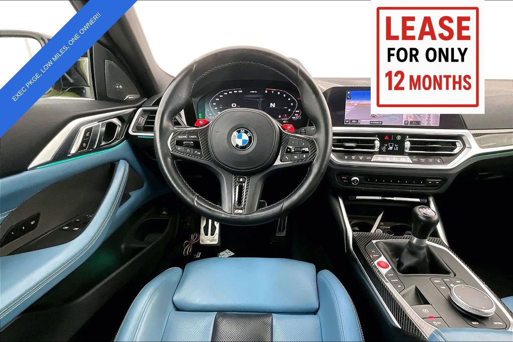 Used 2021 BMW M4 Coupe w/ Executive Package image 8