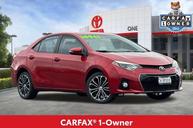 Used 2015 Toyota Corolla S Premium FWD video 2