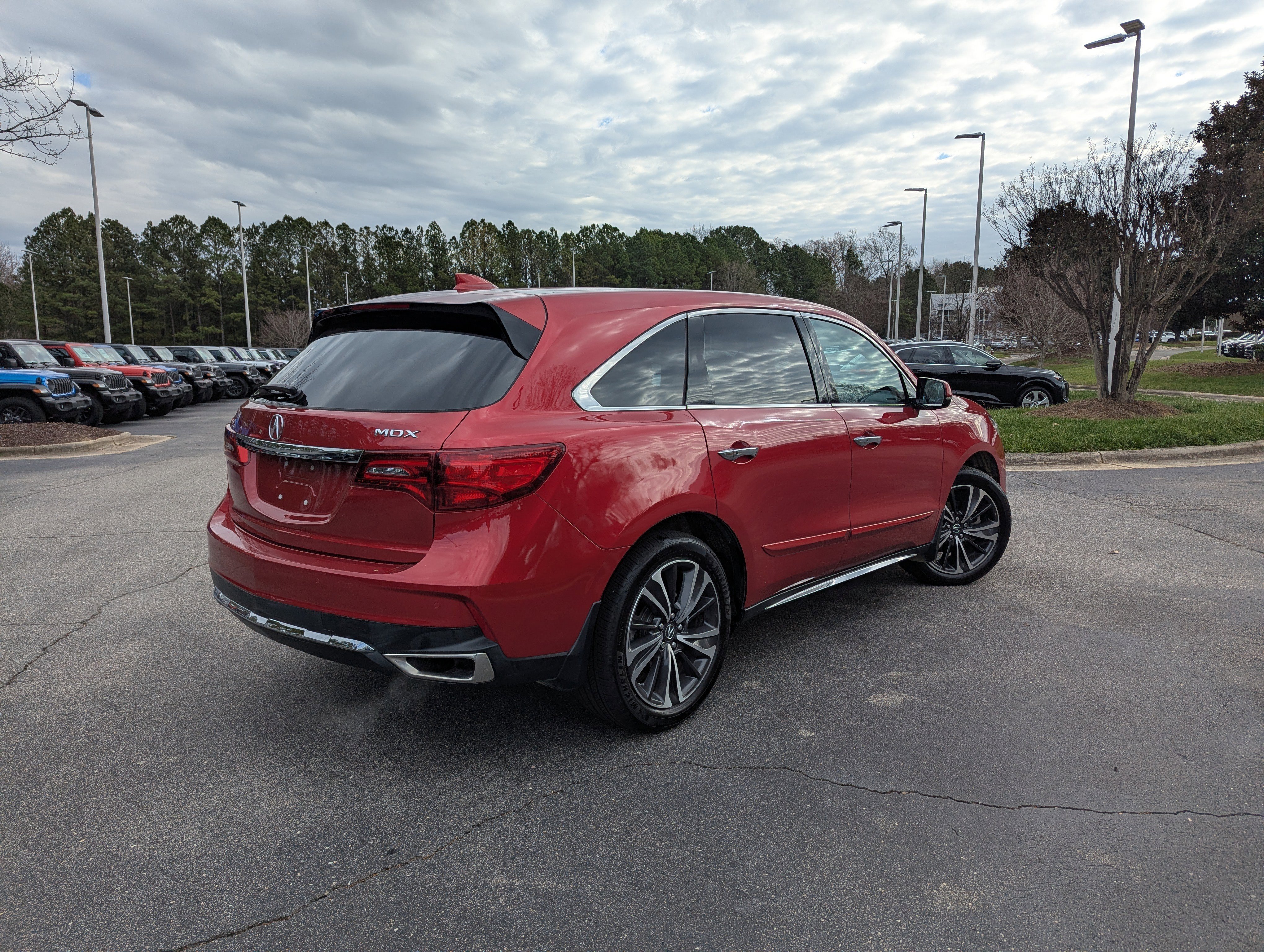 Used 2020 Acura MDX w/Technology Pkg image 5