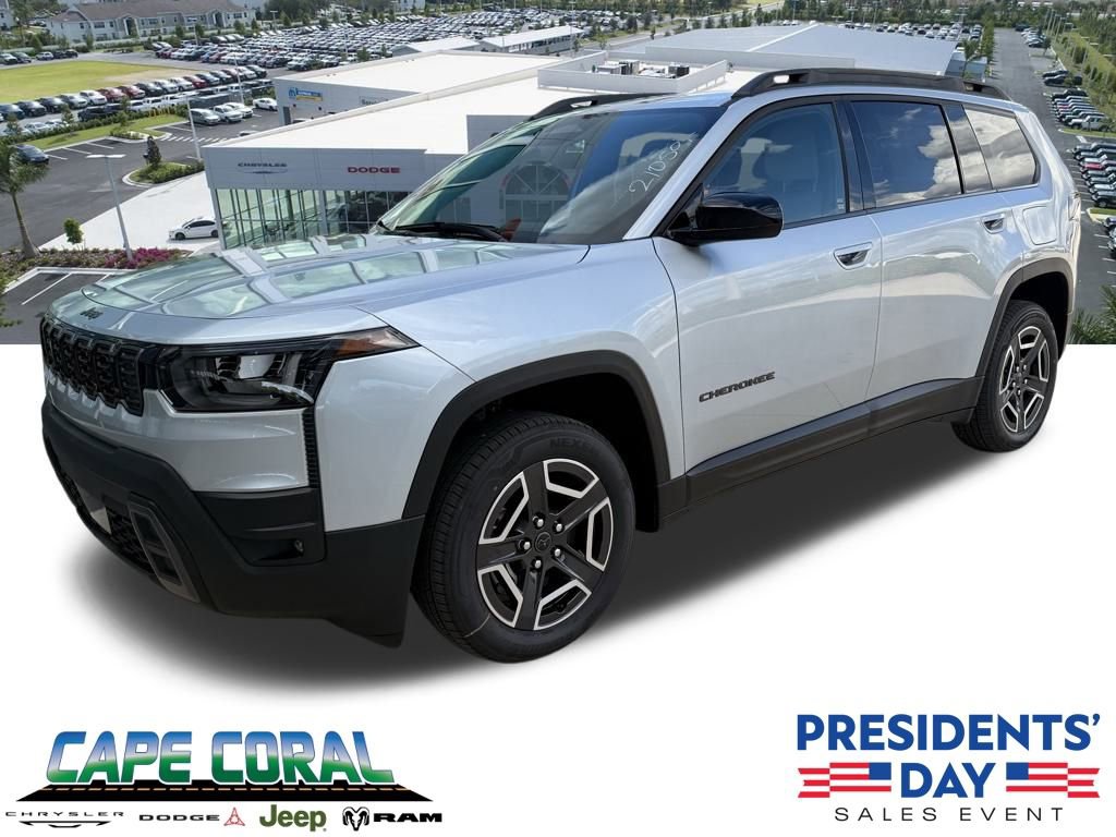 New 2026 Jeep Cherokee Laredo