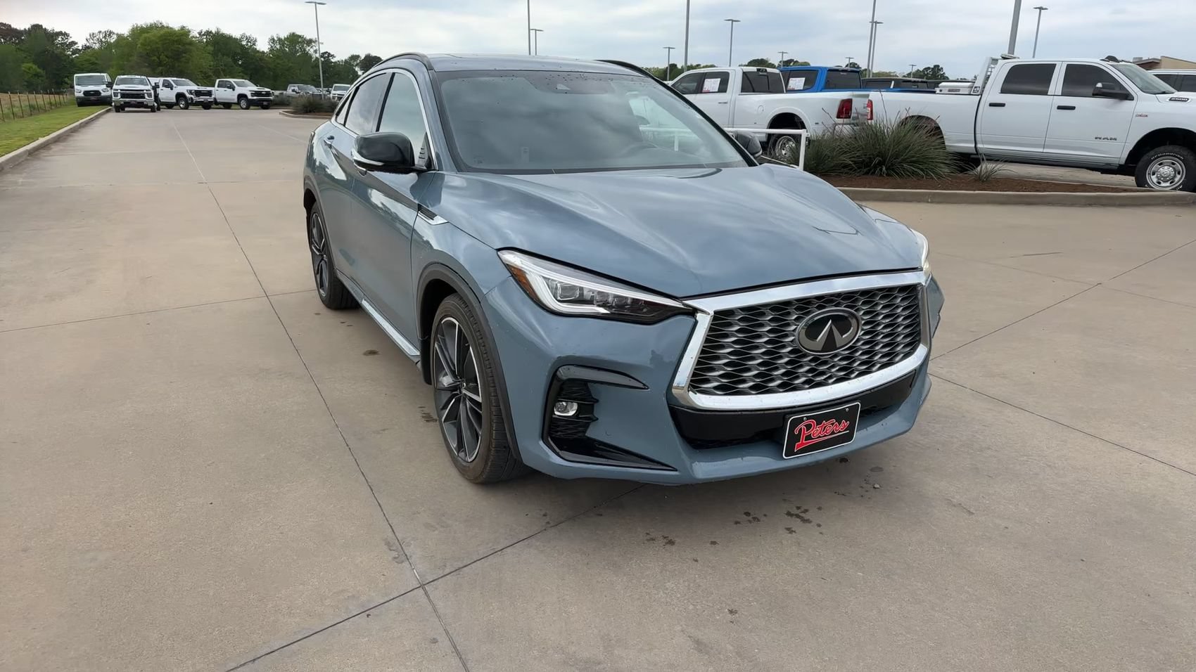 Used 2022 INFINITI QX55 Essential w/ Proactive Package AWD/4WD image 3