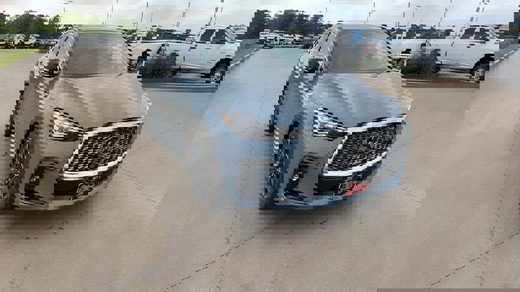 Used 2022 INFINITI QX55 Essential w/ Proactive Package image 3