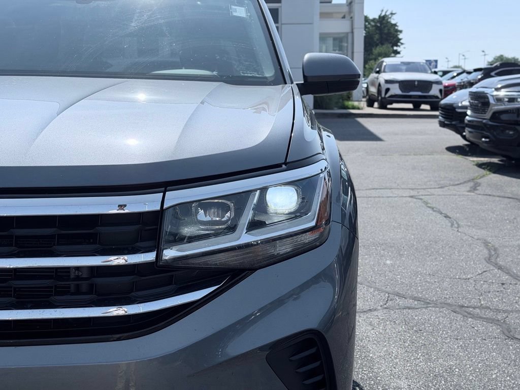Used 2021 Volkswagen Atlas SE AWD/4WD image 3