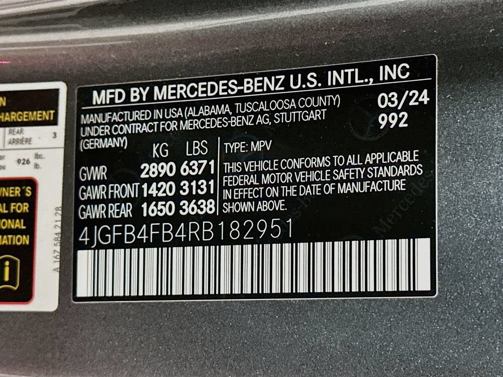 Certified 2024 Mercedes-Benz GLE 350 4MATIC w/ AMG Line Exterior image 35