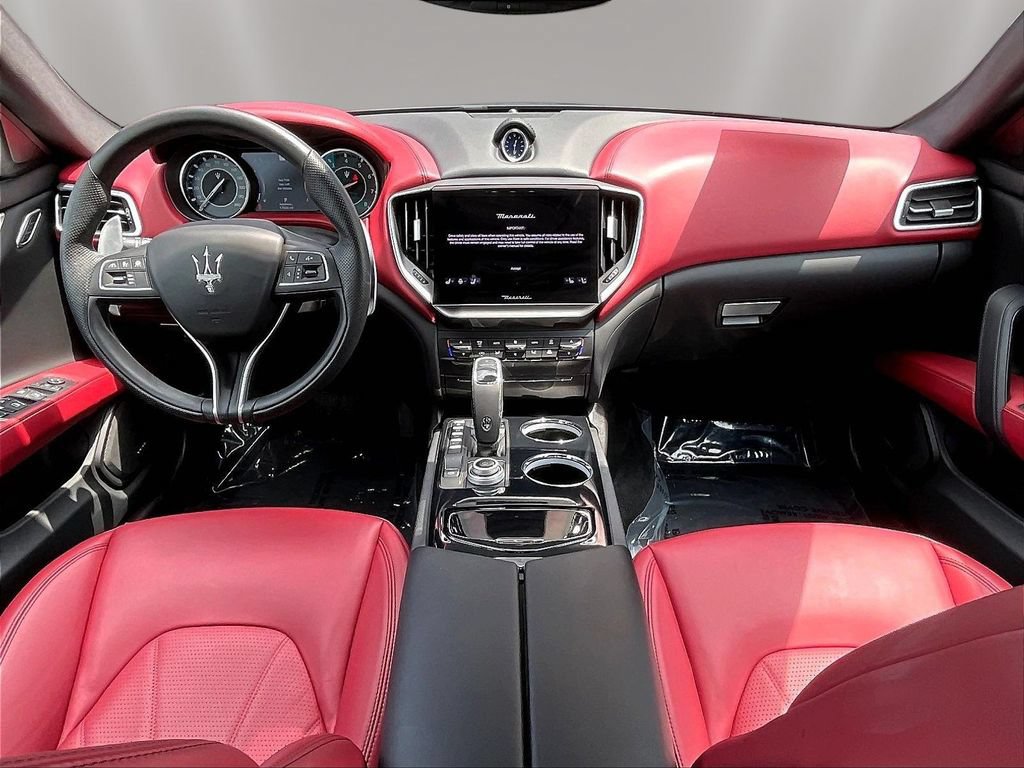 Used 2023 Maserati Ghibli Modena Q4 AWD/4WD image 7