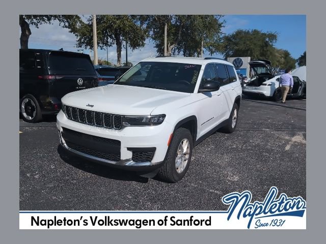 Used 2023 Jeep Grand Cherokee L Laredo image 1