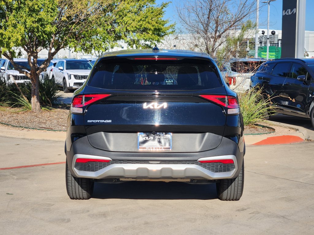 Certified 2024 Kia Sportage EX FWD image 15