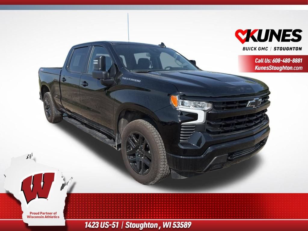 Used 2025 Chevrolet Silverado 1500 RST w/ Protection Package
