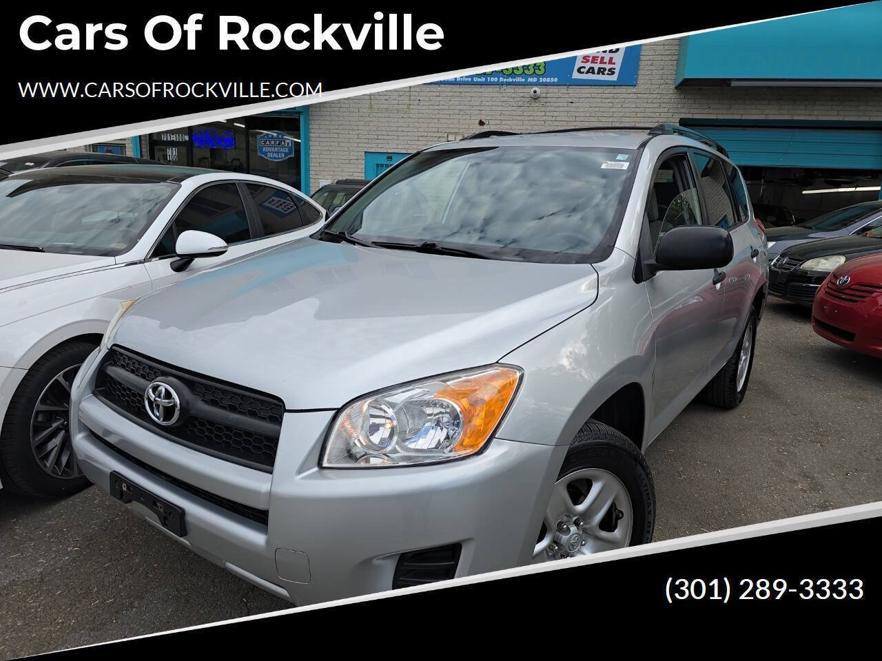 Used 2009 Toyota RAV4 4WD image 1