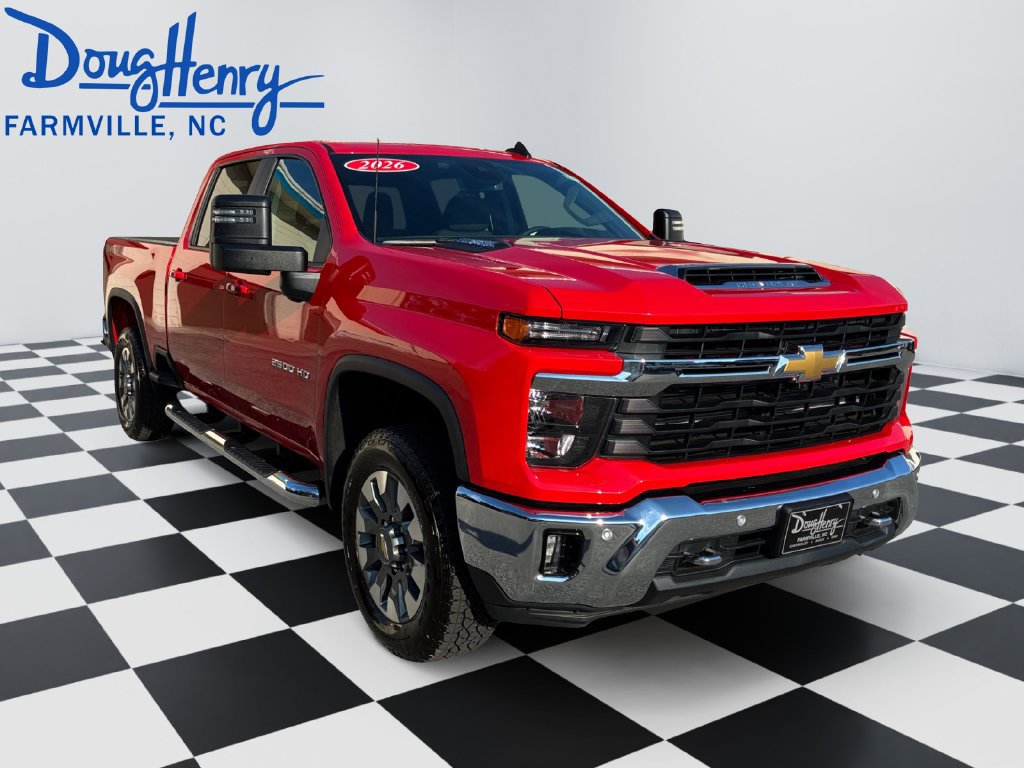 New 2026 Chevrolet Silverado 2500 LT AWD/4WD image 7