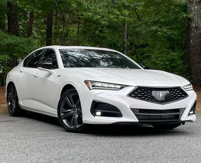 Used 2022 Acura TLX w/ A-SPEC Pkg FWD image 9