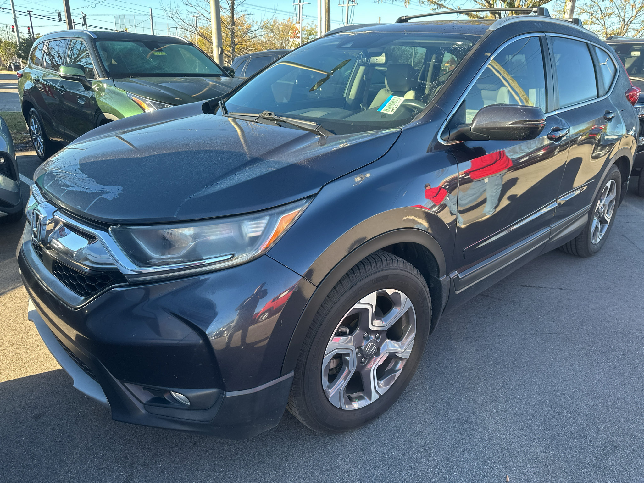 Used 2018 Honda CR-V EX-L image 2