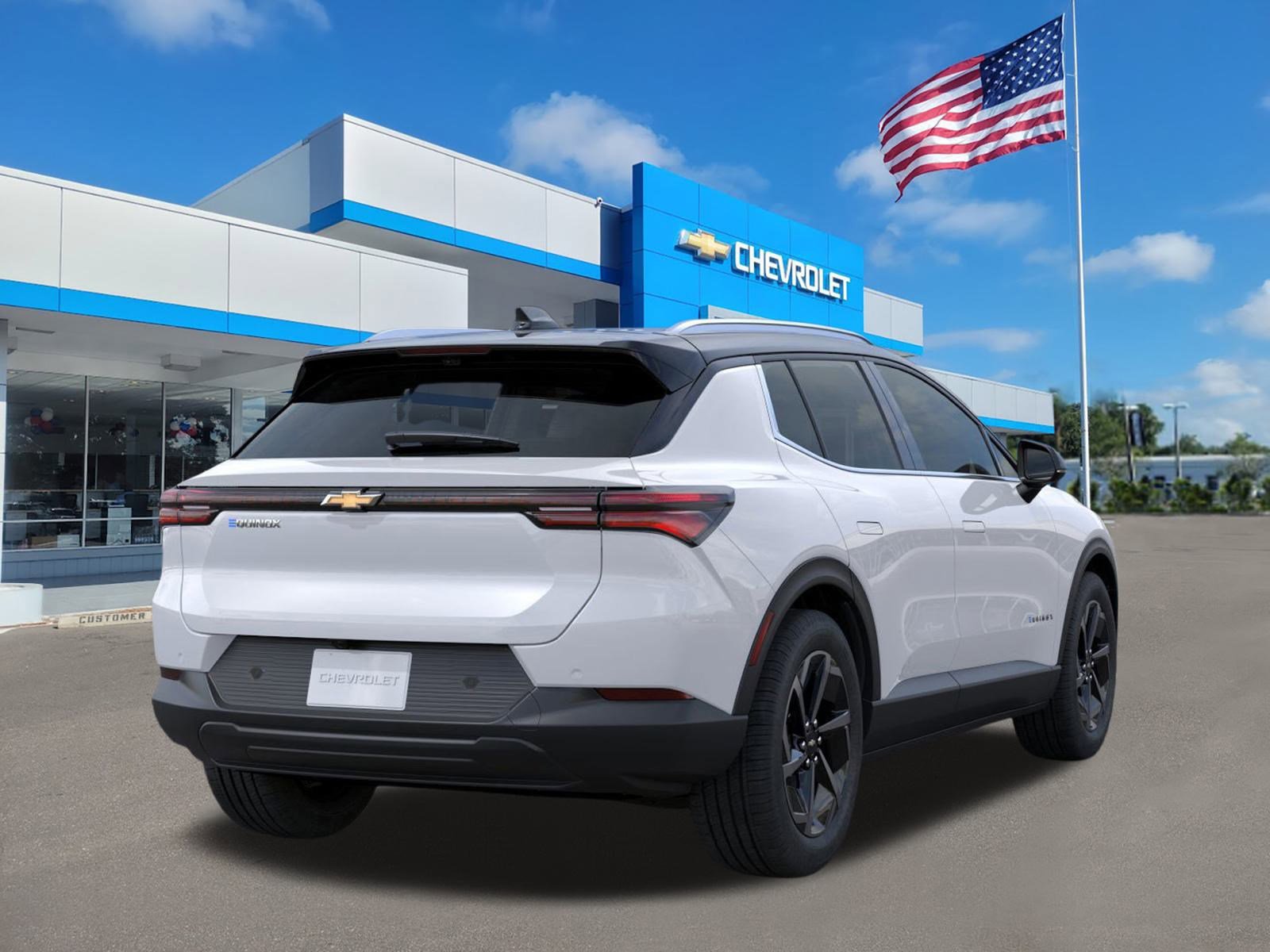 New 2026 Chevrolet Equinox EV LT FWD image 4