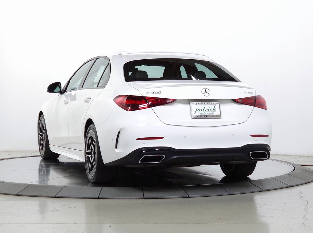 Used 2023 Mercedes-Benz C 300 4MATIC Sedan image 3