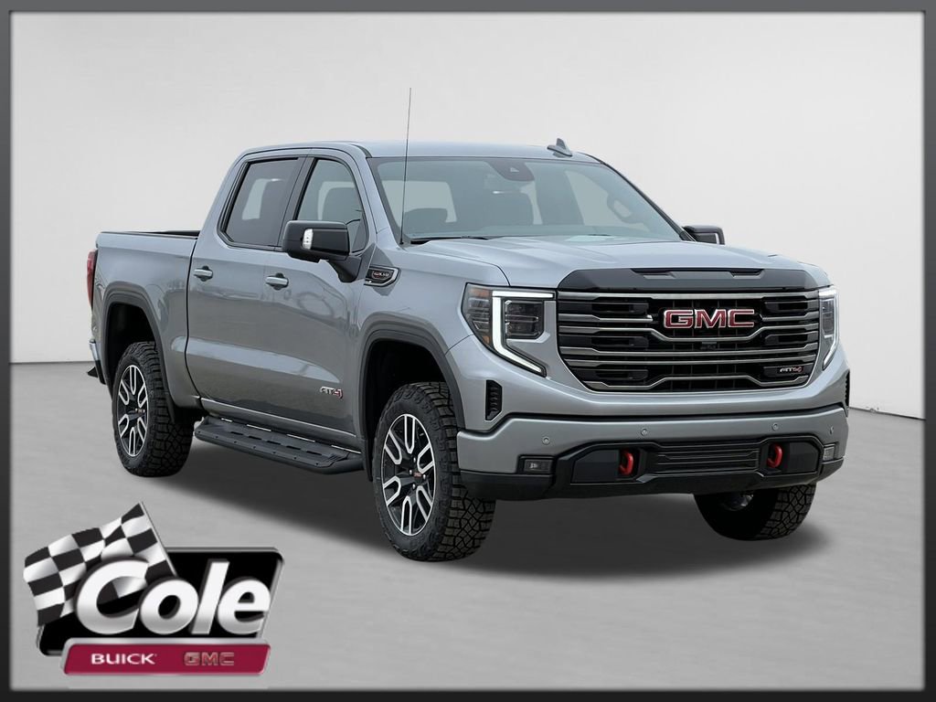 New 2026 GMC Sierra 1500 AT4 w/ AT4 Premium Package 360° Tour