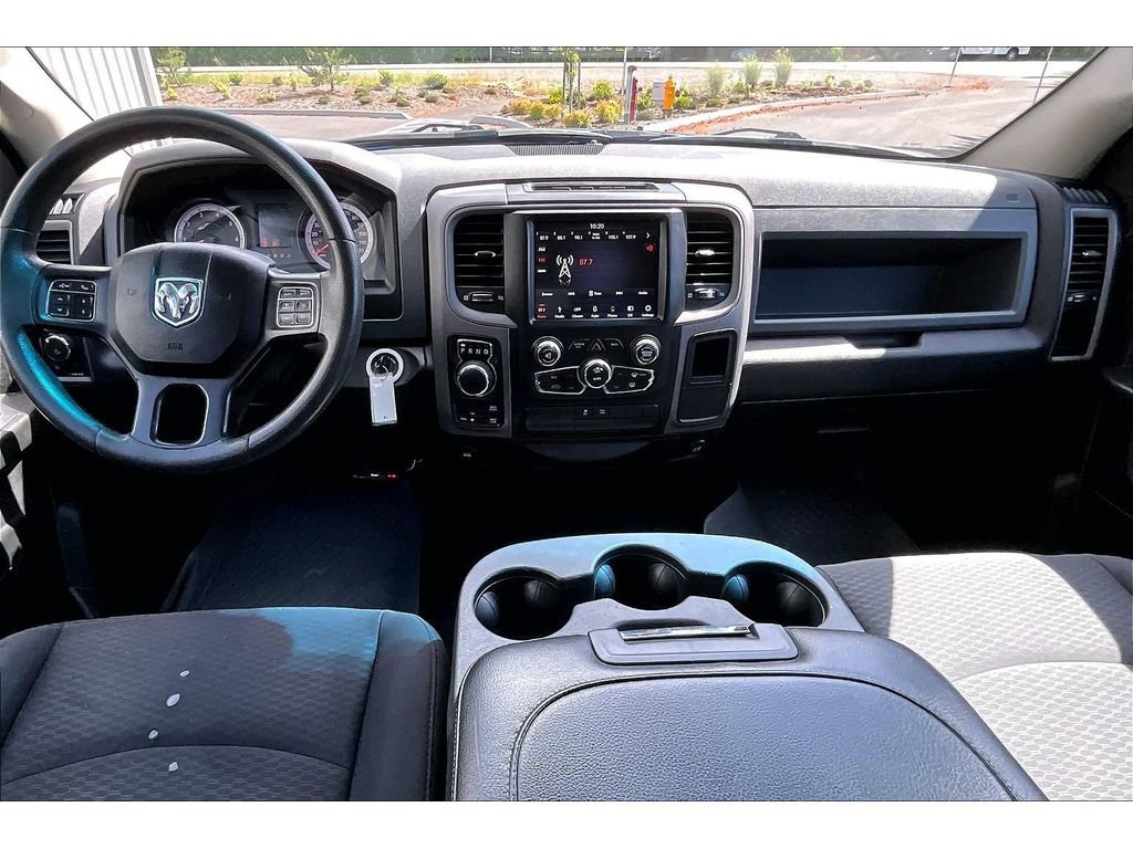 Used 2019 RAM 1500 Express w/ Hydro Blue Sport Package AWD/4WD image 15