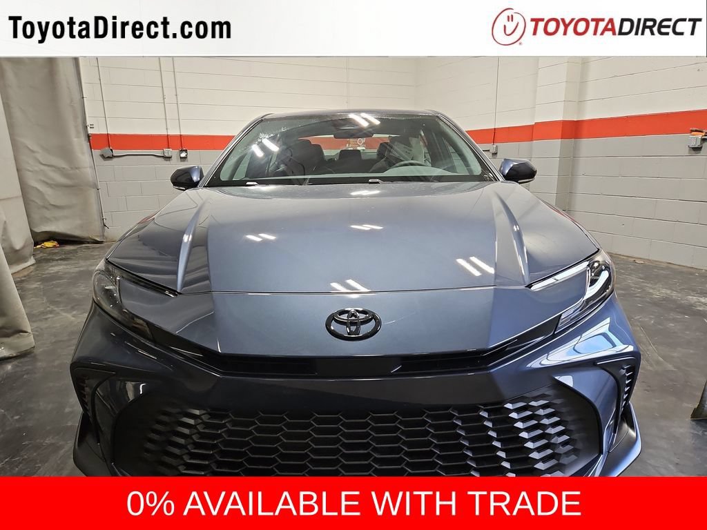 New 2026 Toyota Camry SE FWD image 2