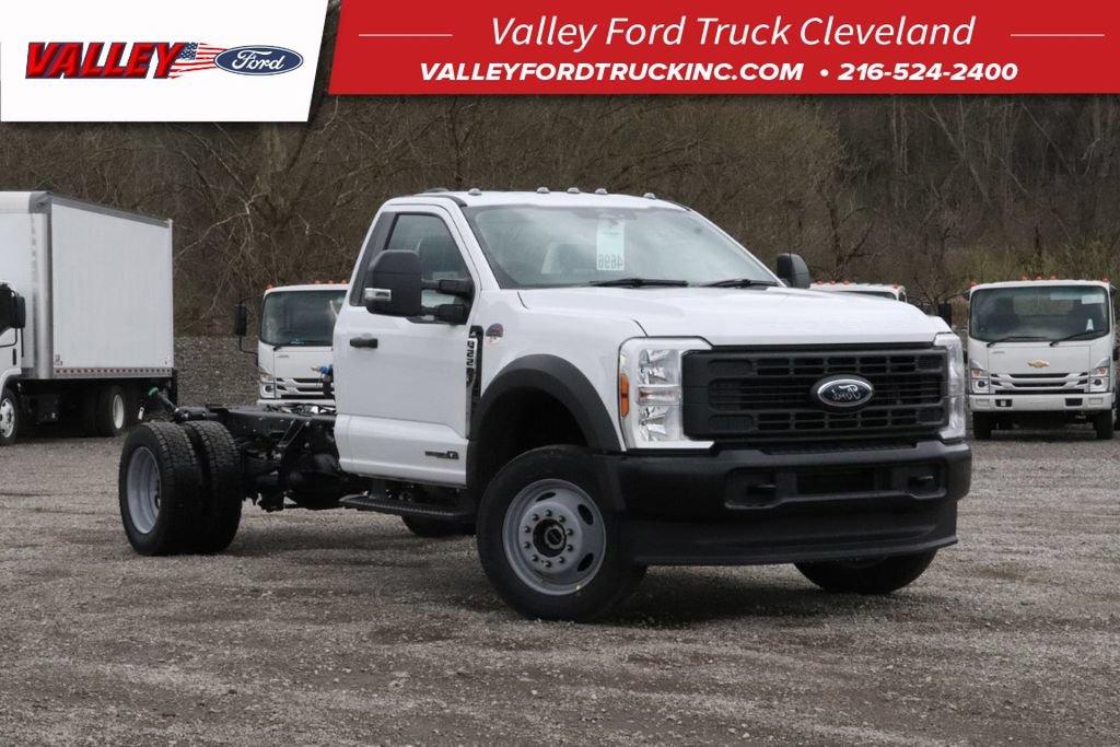 New 2025 Ford F550 4x4 Regular Cab Super Duty