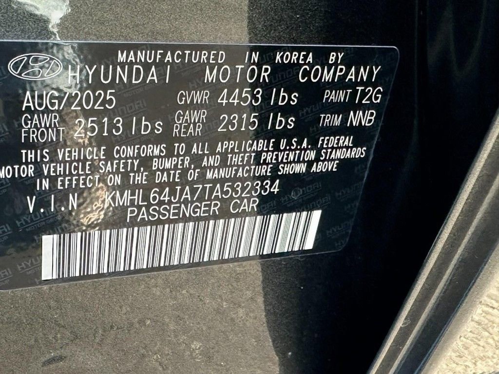 New 2026 Hyundai Sonata SEL FWD image 15