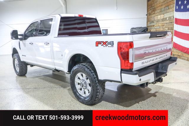 Used 2019 Ford F250 Platinum w/ Platinum Ultimate Package image 4