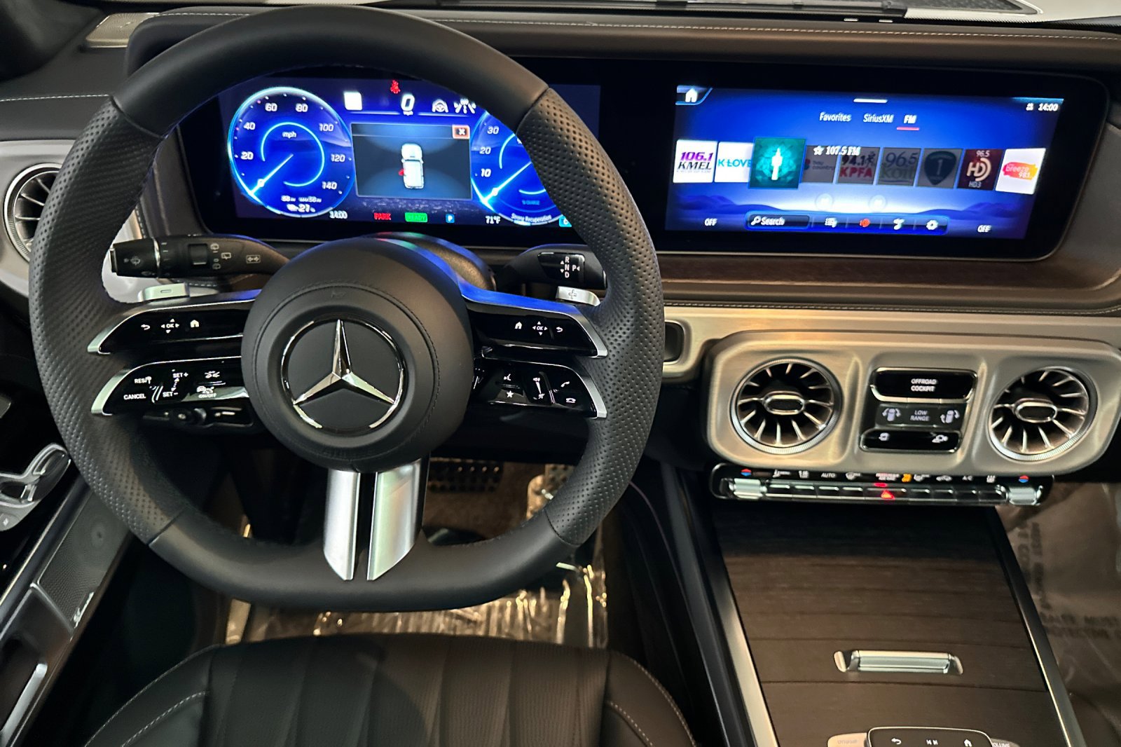 New 2025 Mercedes-Benz G 580 w/ EQ Technology image 26