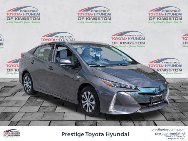 Certified 2020 Toyota Prius Prime XLE