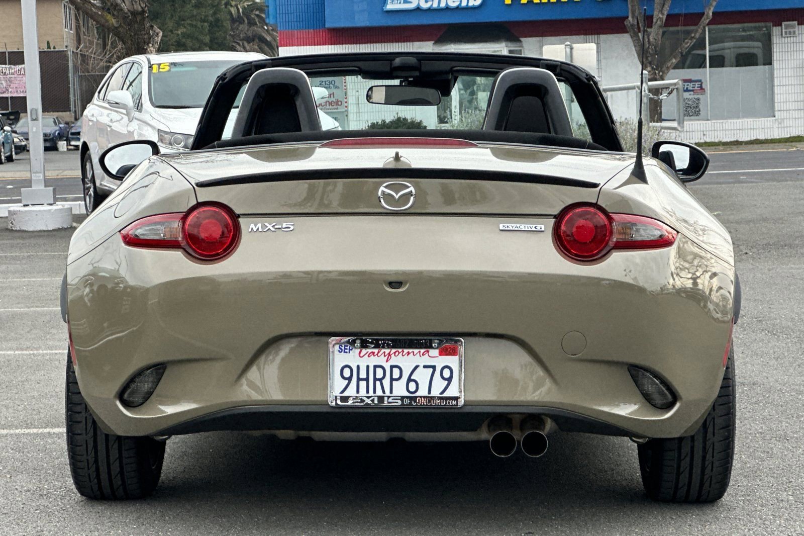 Used 2023 MAZDA MX-5 Miata Club w/ Weather Package image 5