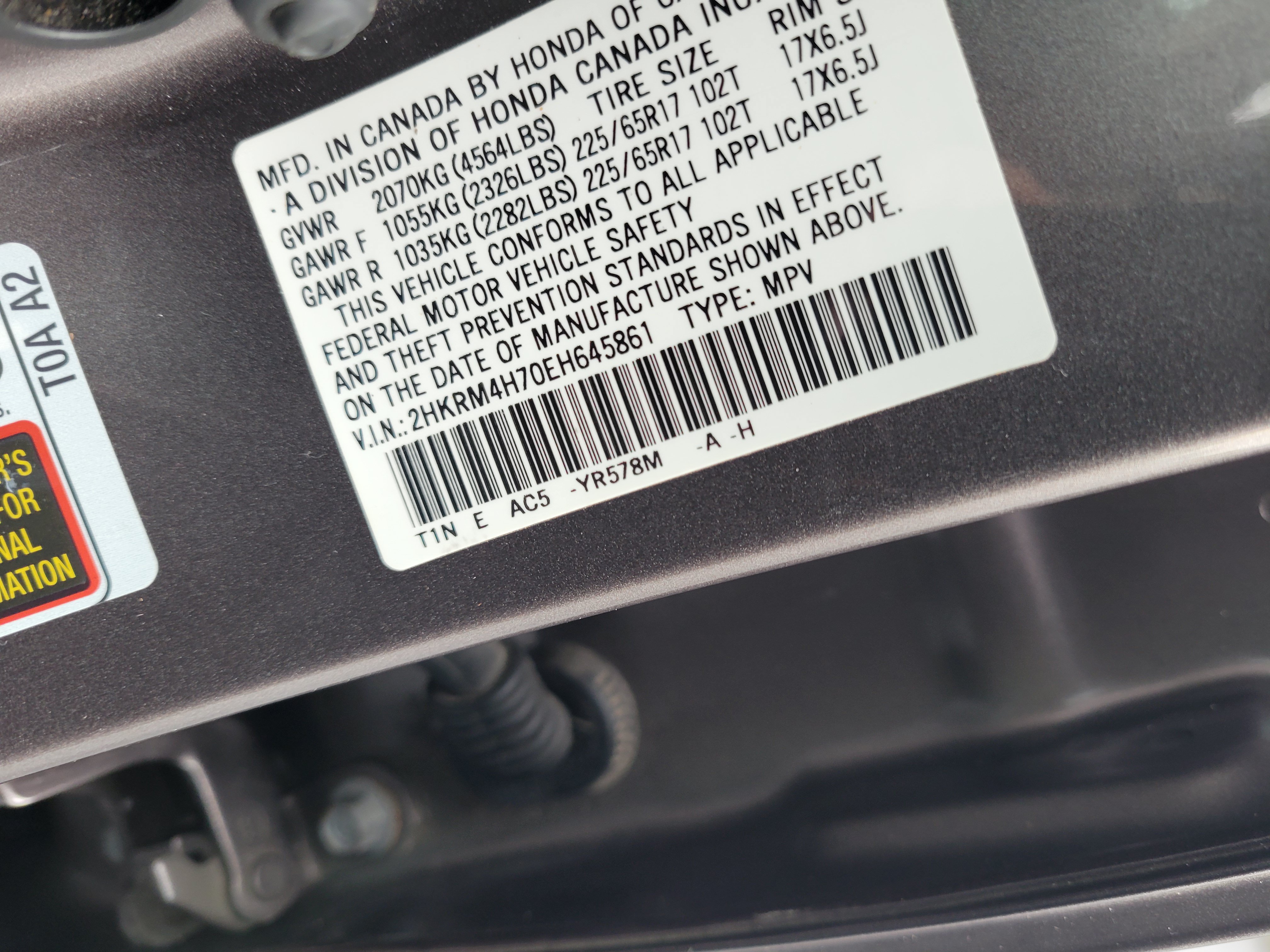 Used 2014 Honda CR-V EX-L image 46