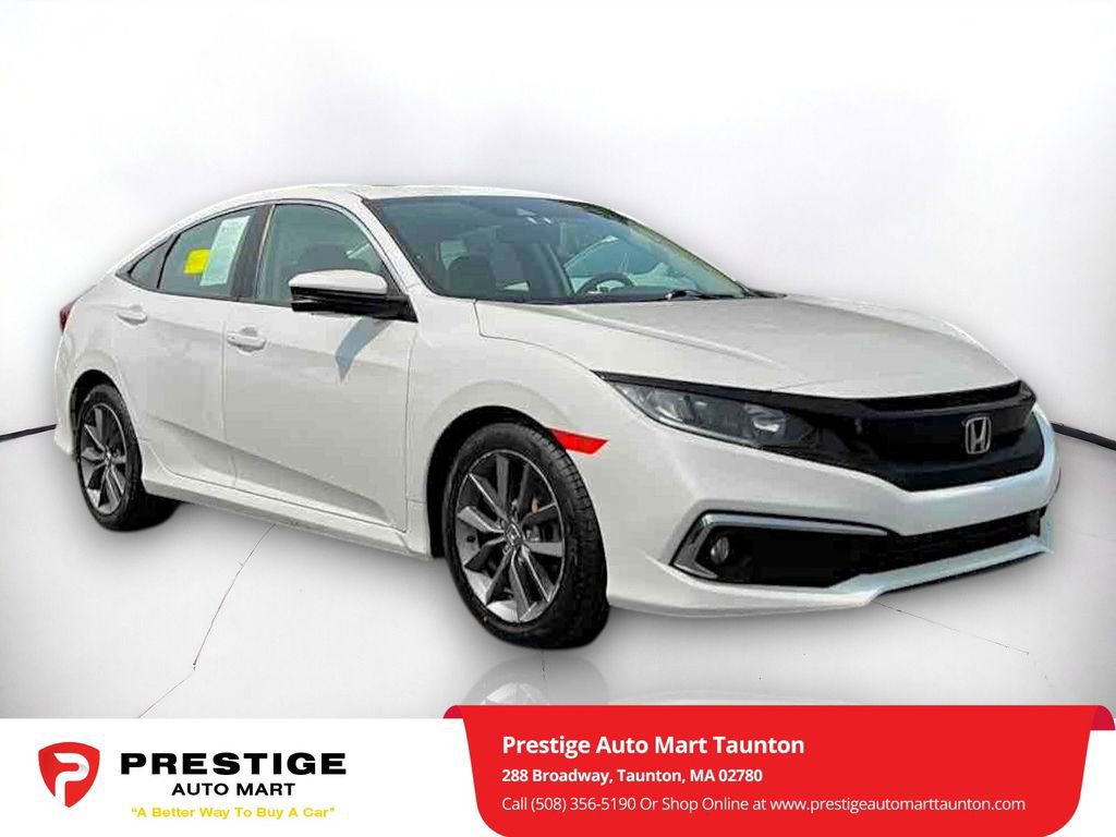 Used 2020 Honda Civic EX-L