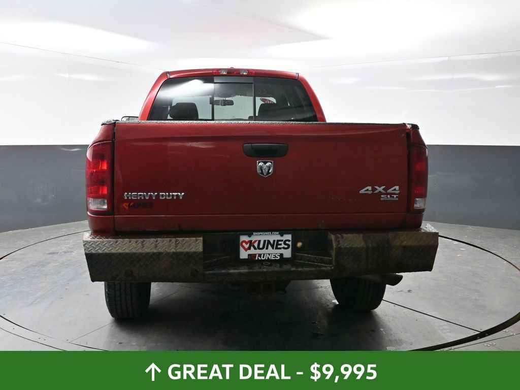 Used 2006 Dodge Ram 2500 Truck SLT w/ Quad Cab Big Horn Value Group AWD/4WD image 11