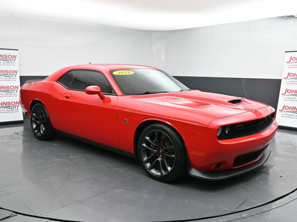 Used 2021 Dodge Challenger R/T Scat Pack w/ Plus Package video 2