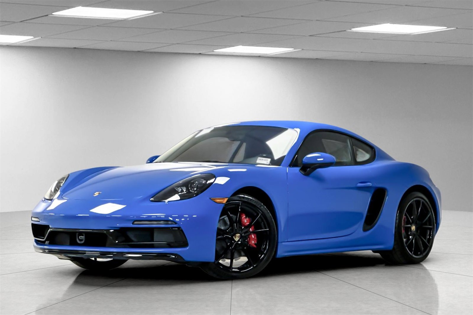 New 2025 Porsche 718 Cayman S