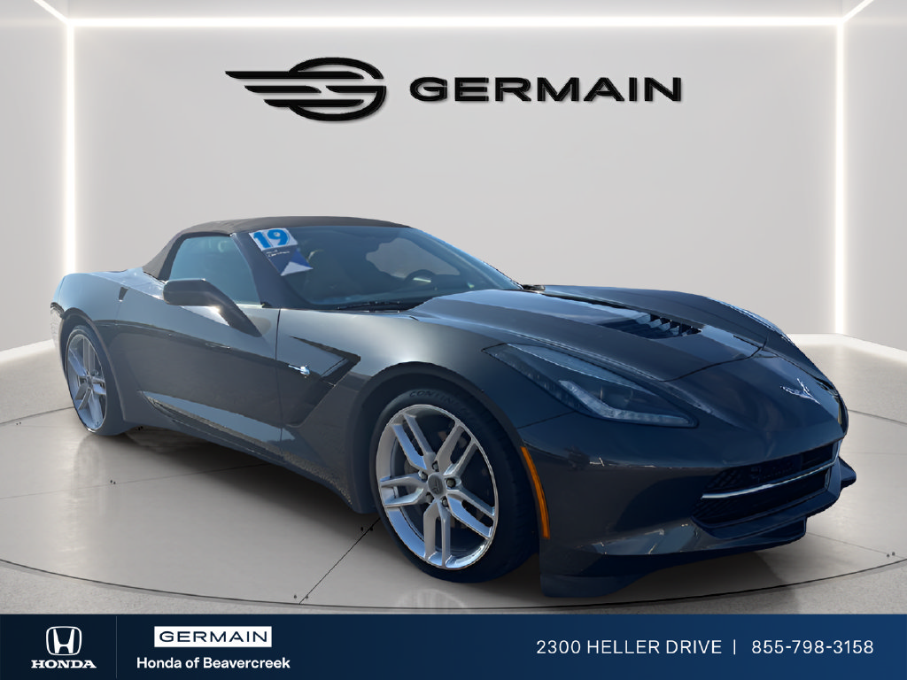 Used 2019 Chevrolet Corvette Stingray Convertible w/ 2LT Preferred Equipment Group RWD image 2