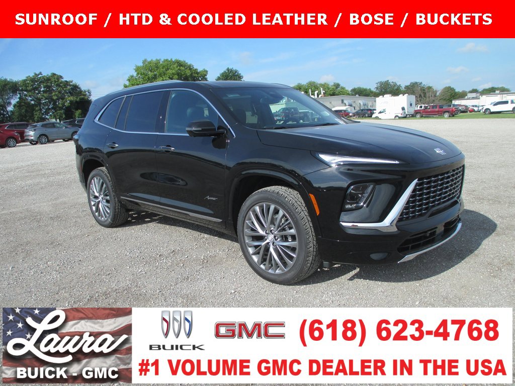 New 2025 Buick Enclave Avenir