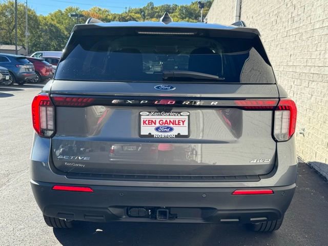 New 2026 Ford Explorer Active image 10