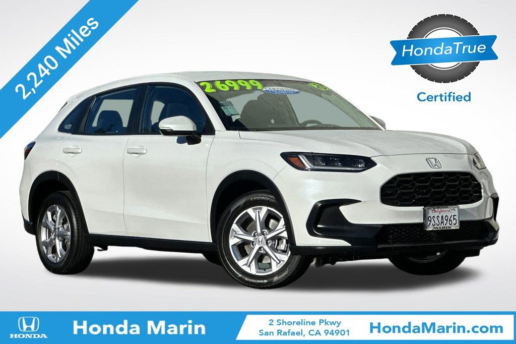 Certified 2025 Honda HR-V LX image 1