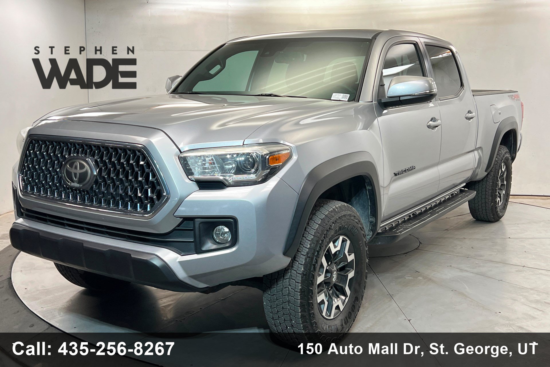 Certified 2019 Toyota Tacoma TRD Off-Road w/ Technology Package