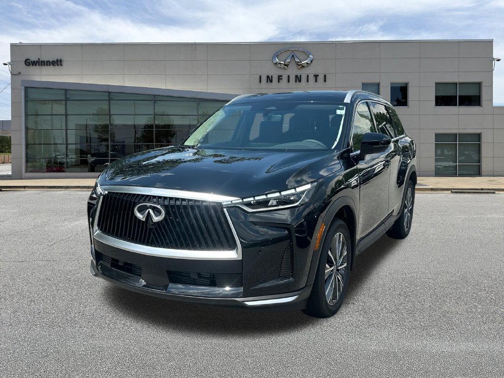 New 2027 INFINITI QX60 Luxe w/ Cargo Package
