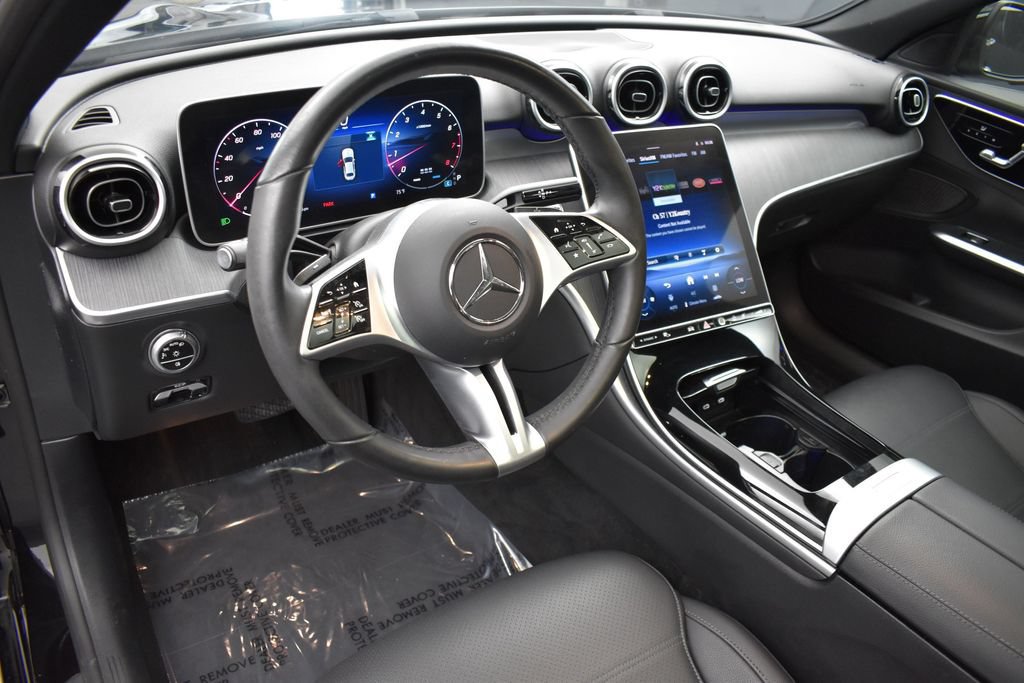 Used 2025 Mercedes-Benz C 300 4MATIC Sedan image 13