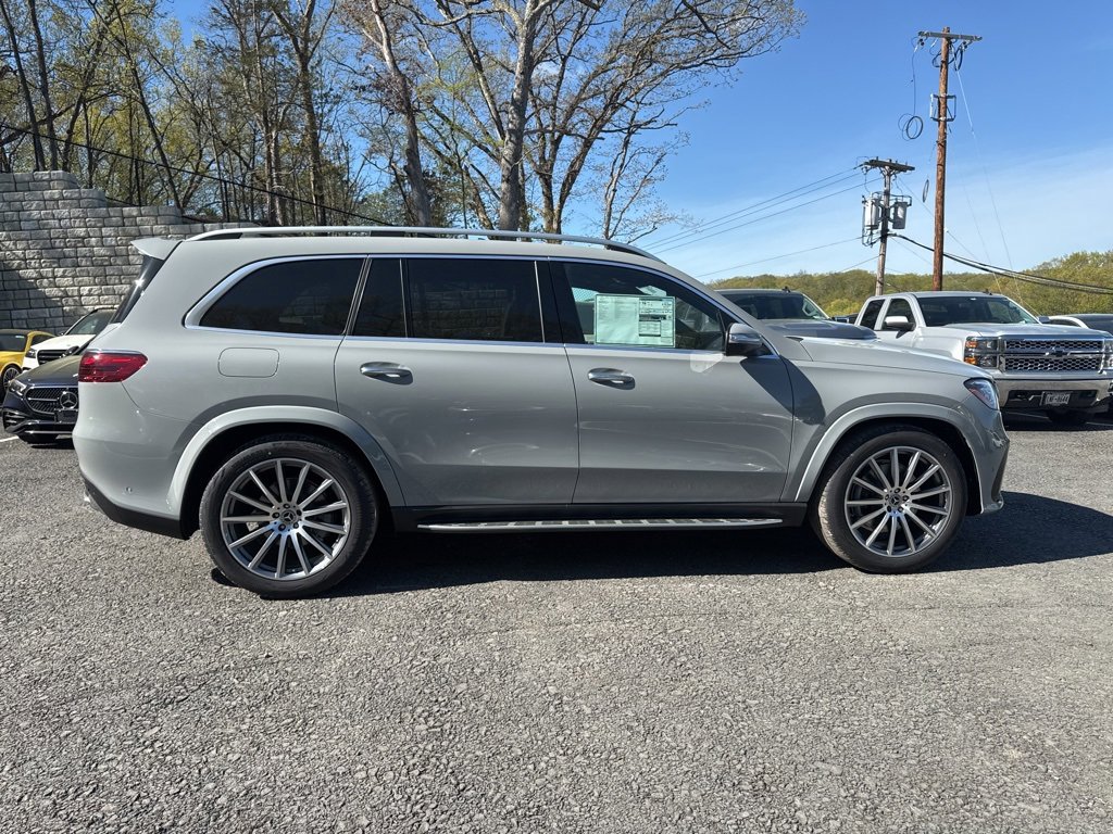 New 2025 Mercedes-Benz GLS 580 4MATIC image 11