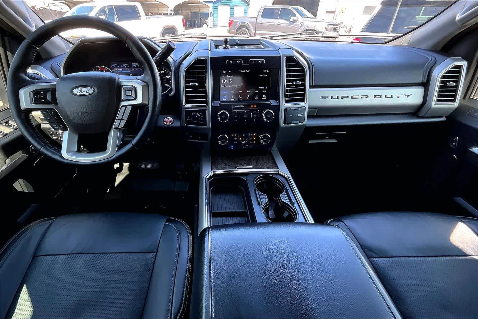 Used 2019 Ford F250 Lariat w/ Lariat Ultimate Package AWD/4WD image 19
