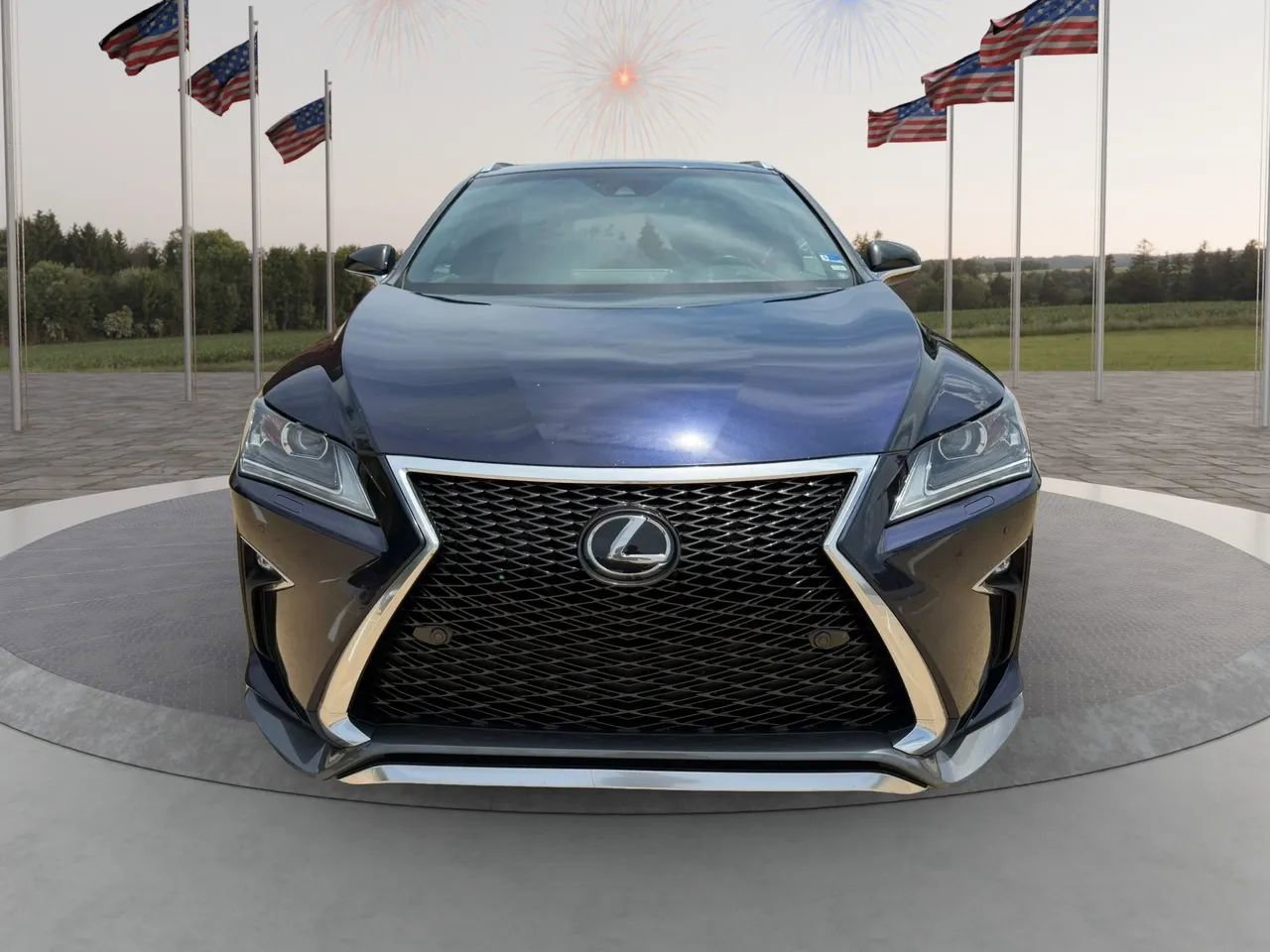 Used 2016 Lexus RX 350 F Sport AWD/4WD image 2
