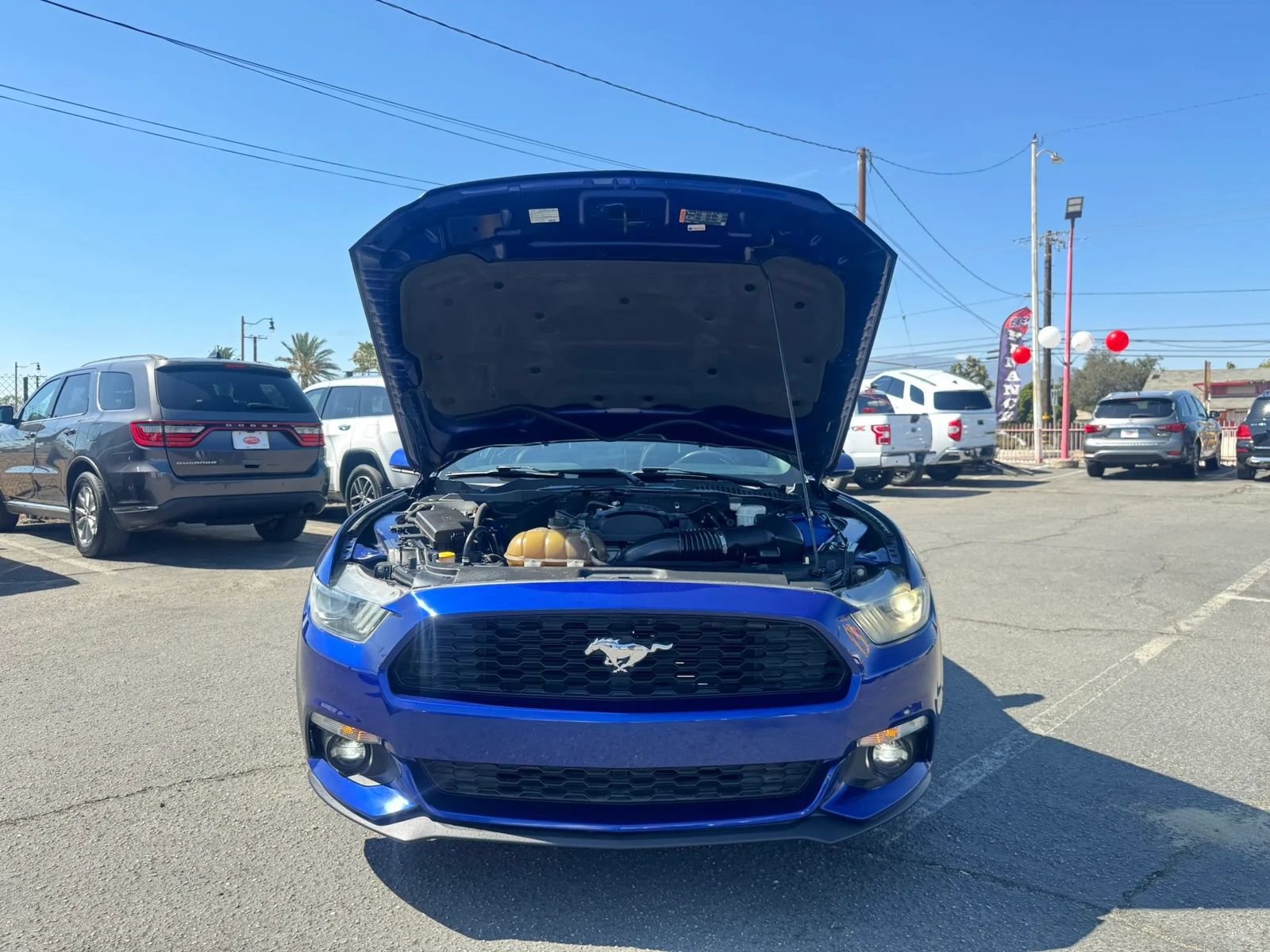Used 2015 Ford Mustang Premium w/ Equipment Group 201A RWD image 16