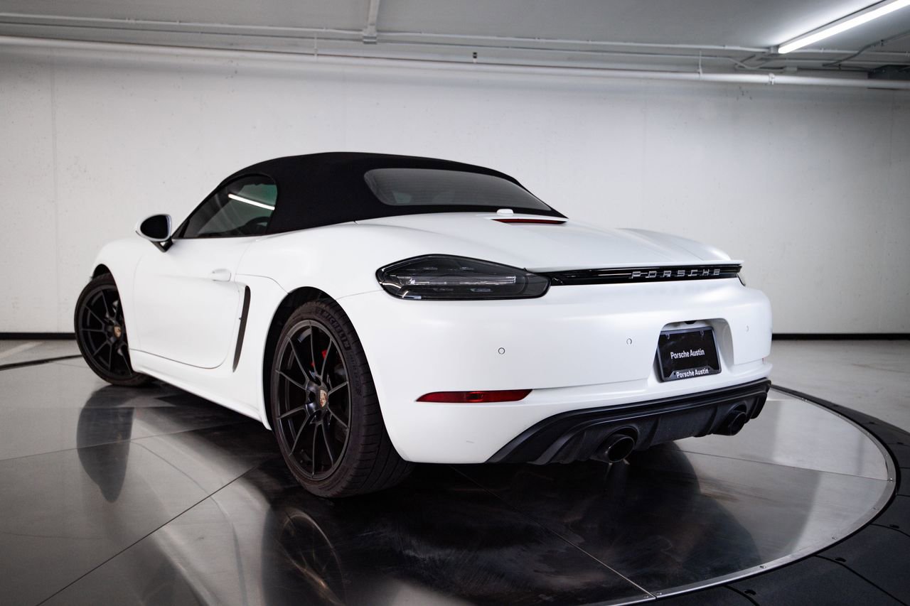 Certified 2024 Porsche 718 Boxster GTS image 3