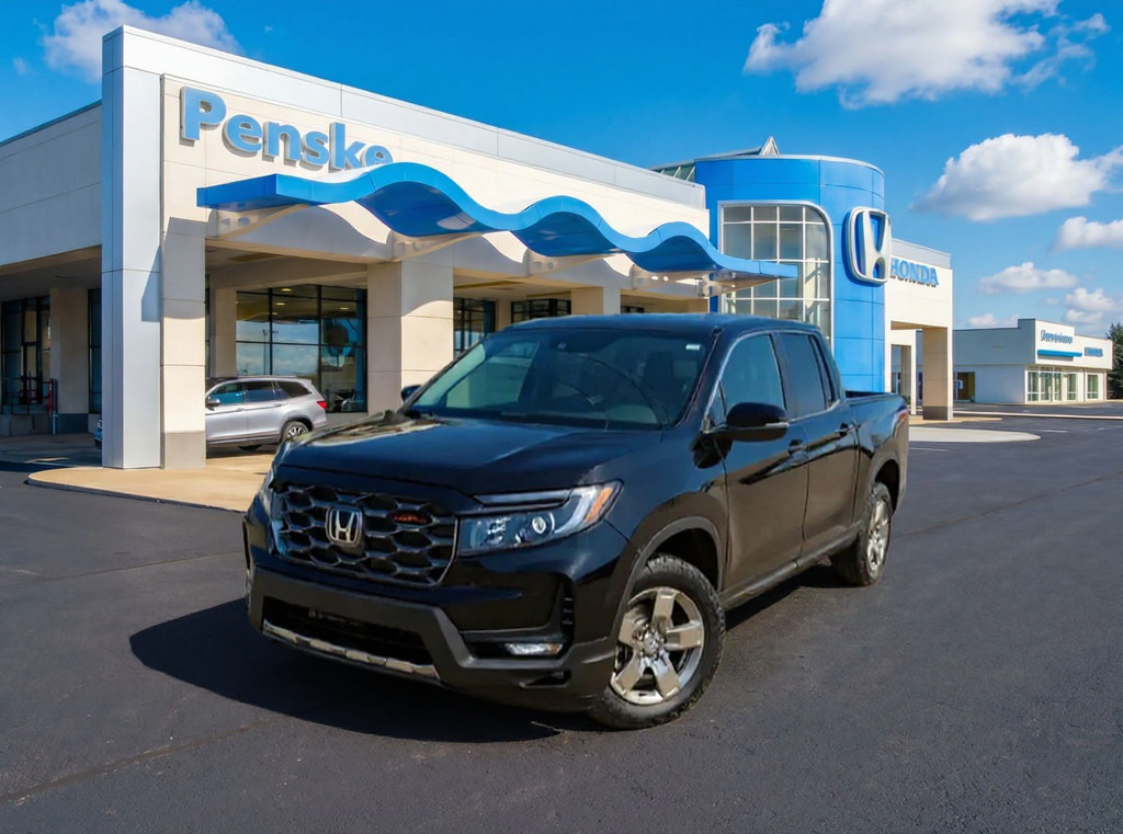 New 2026 Honda Ridgeline TrailSport