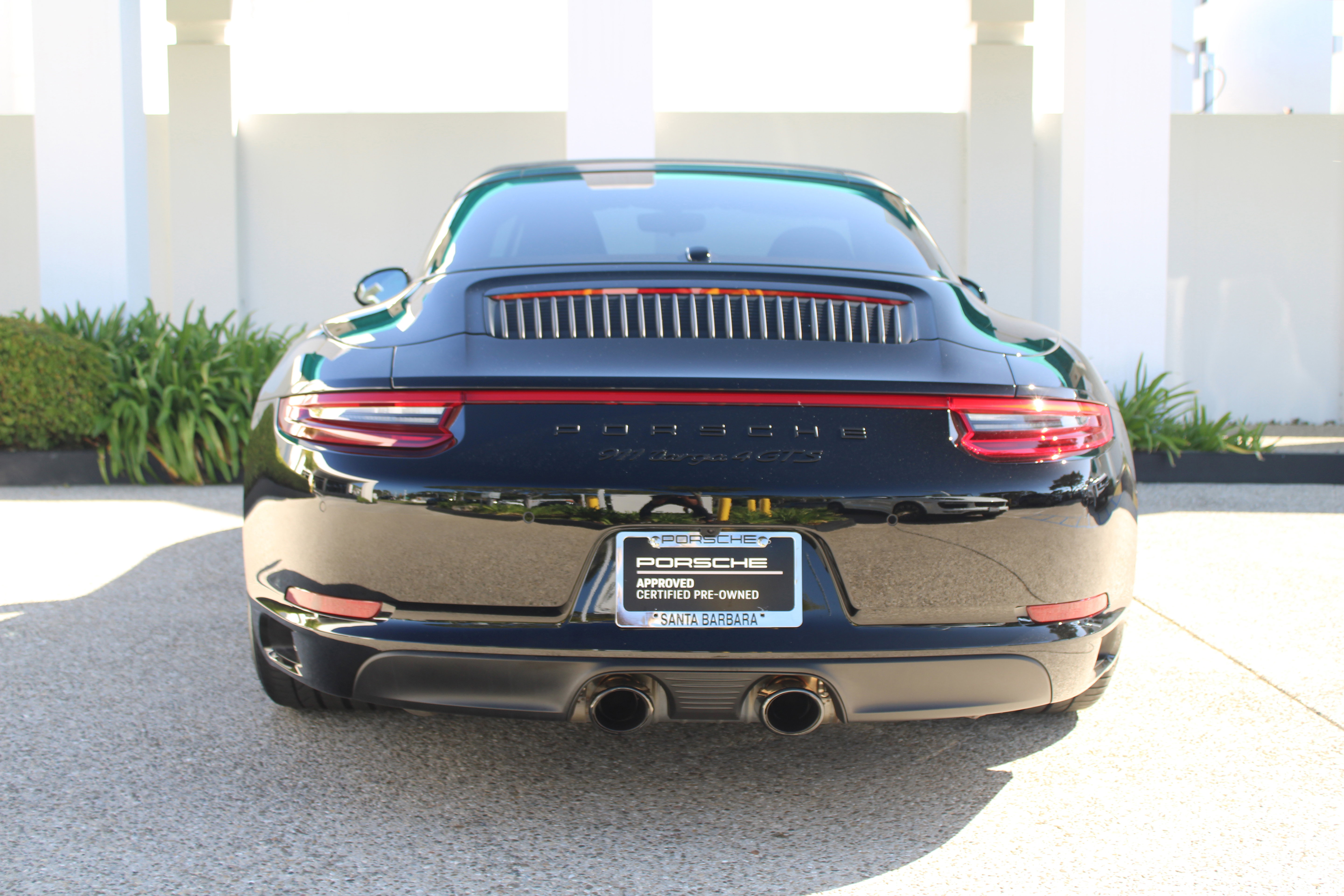Certified 2019 Porsche 911 Targa 4 GTS image 7