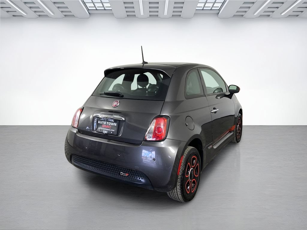Used 2015 FIAT 500 e w/ Esport Package FWD image 2