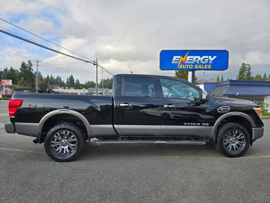 Used 2016 Nissan Titan Platinum Reserve image 2