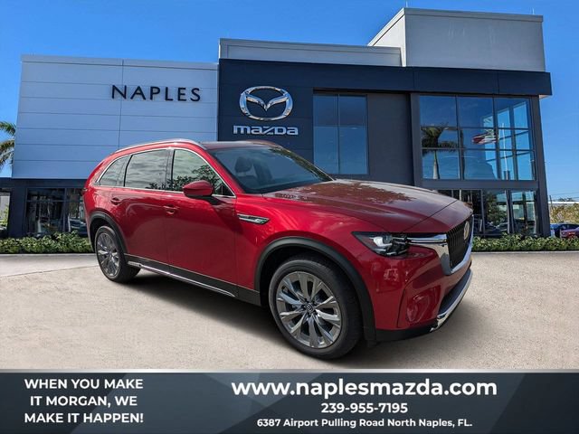 New 2026 MAZDA CX-90 3.3 Turbo w/ Premium Plus Pkg